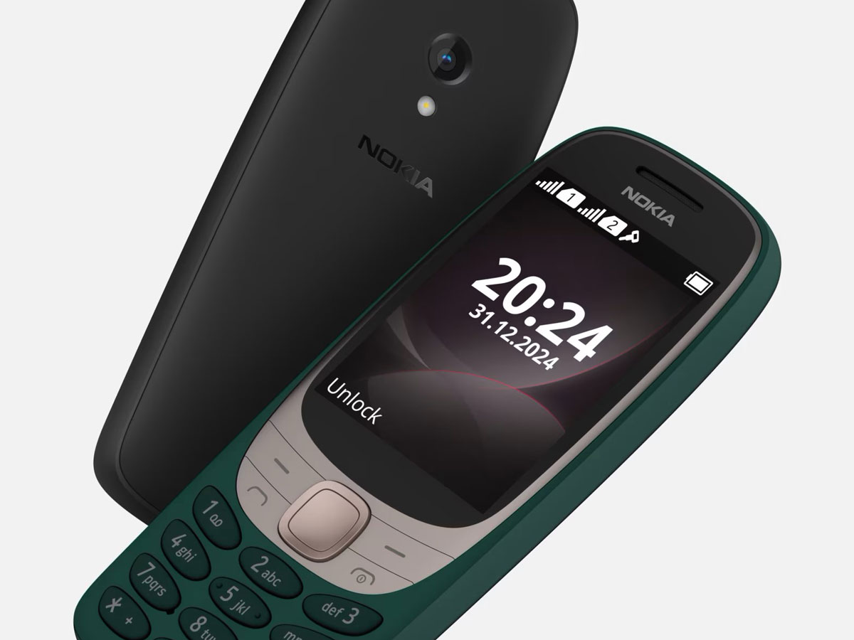 Nokia 6310 (2024) wygląd telefonu