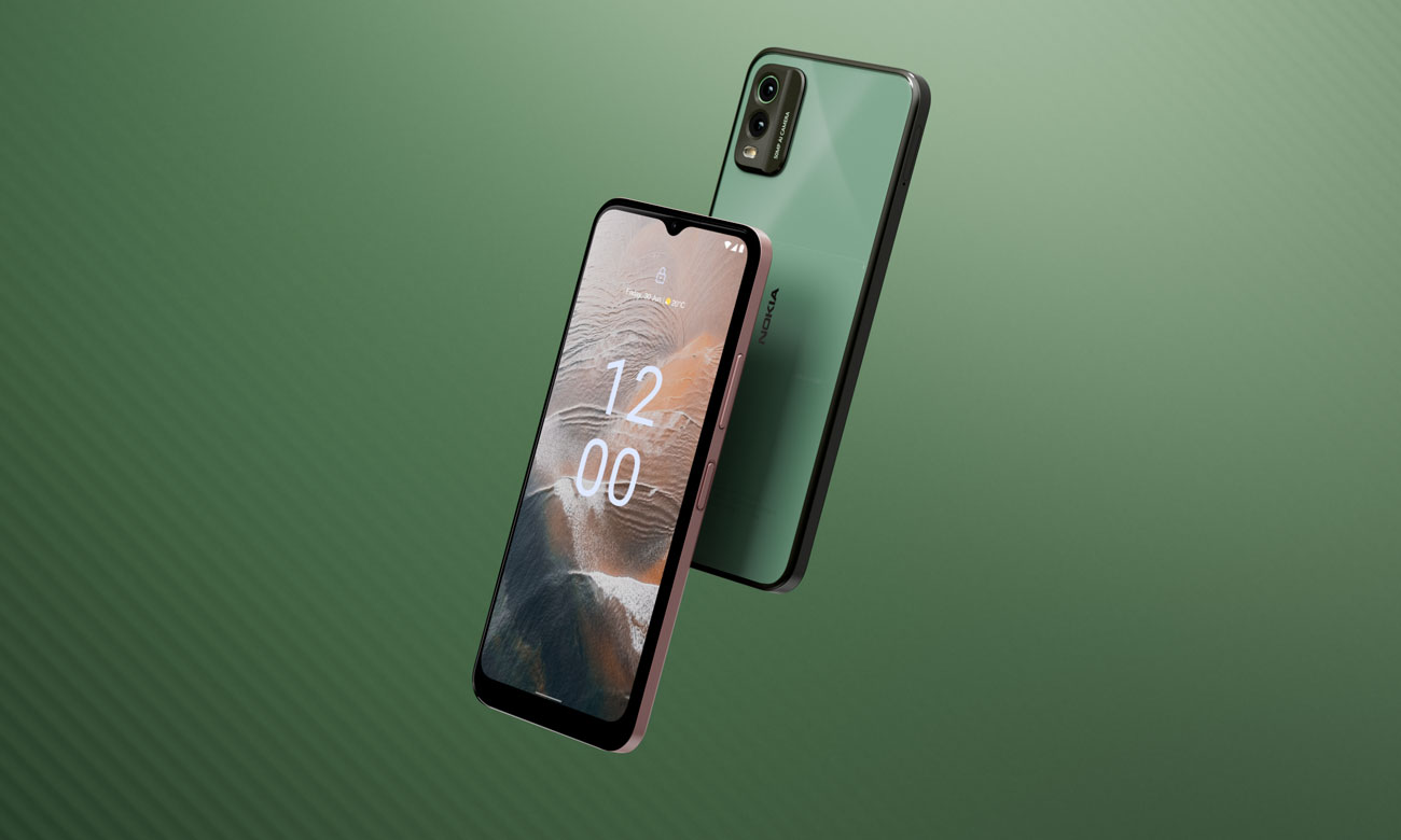 Nokia C32 Dual SIM 64 GB Schwarz