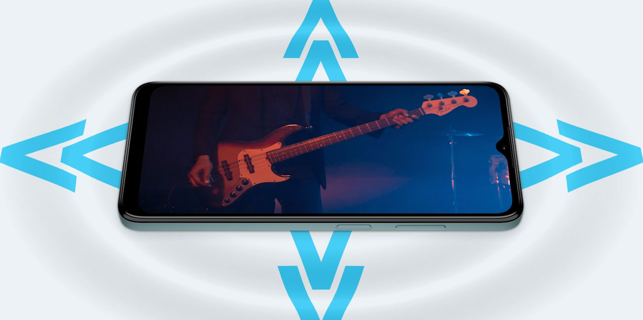 Smartphone Nokia G22 Display