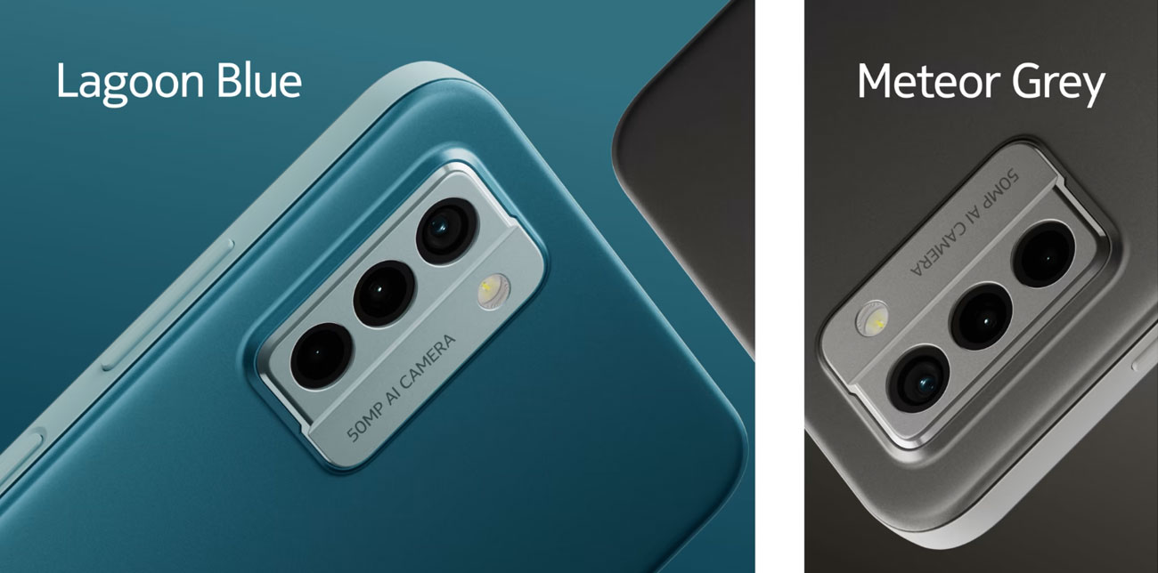 Smartphone Nokia G22 Gehäusefarben