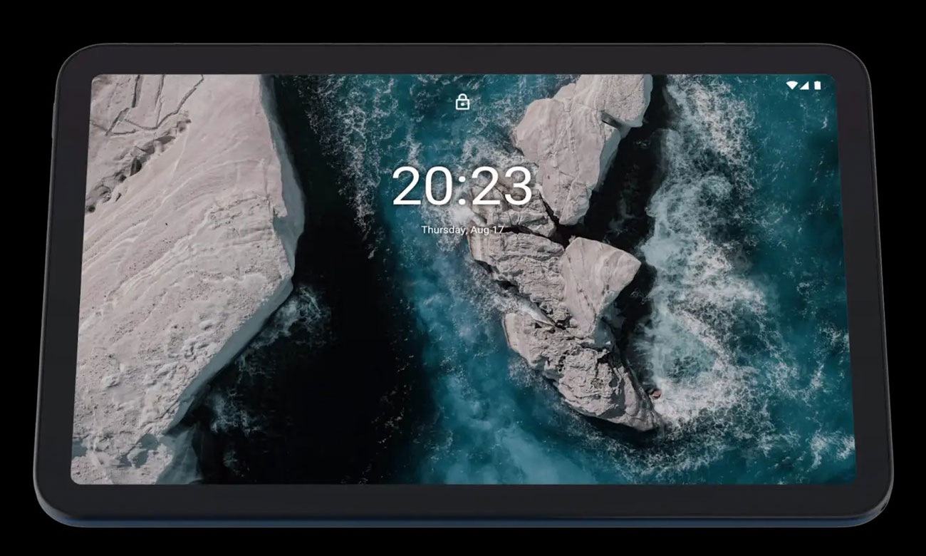 Nokia T20 Bildschirm