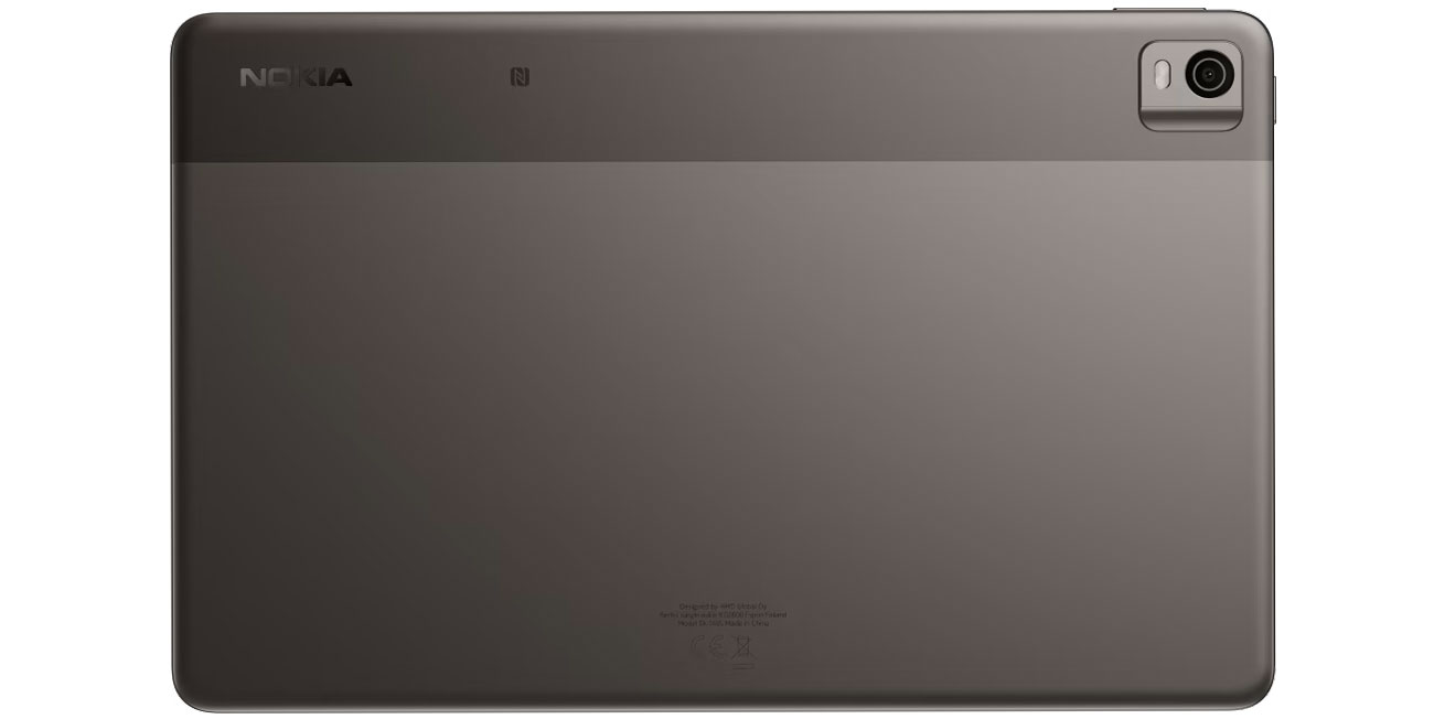 Tablet Nokia T21 Gehäuse und Kamera