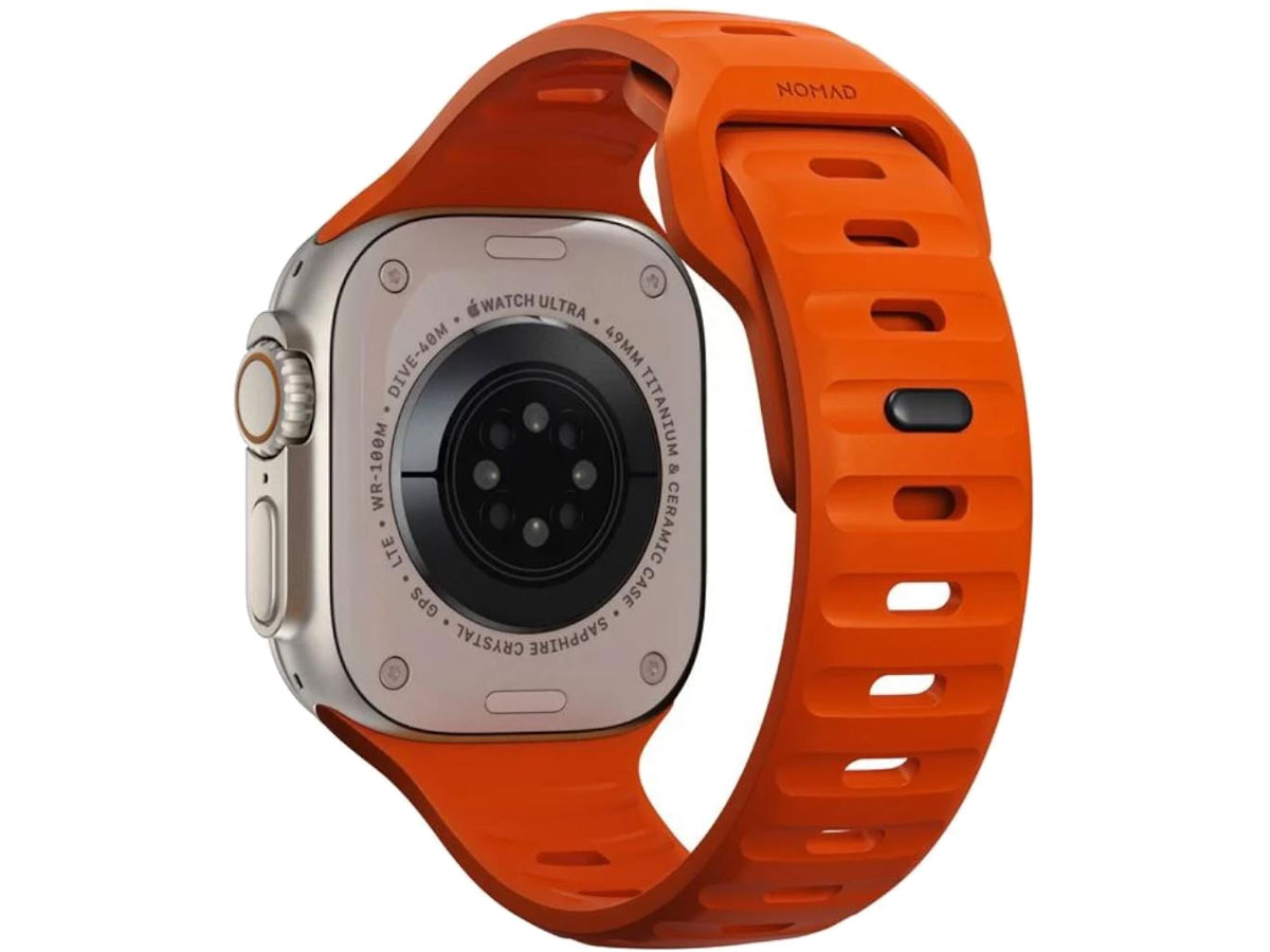 Nomad Sport Strap orange M L für Apple Watch