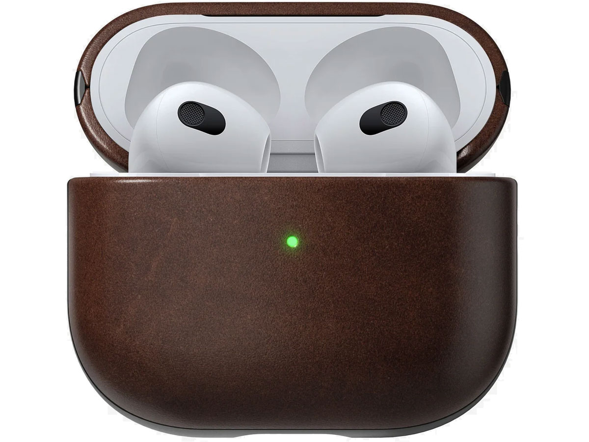Nomad Leather Case braun für AirPods 3