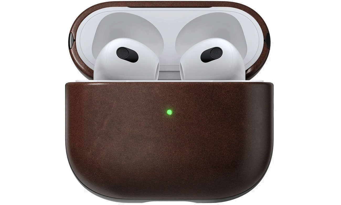 Nomad Leather Case braun für AirPods 3