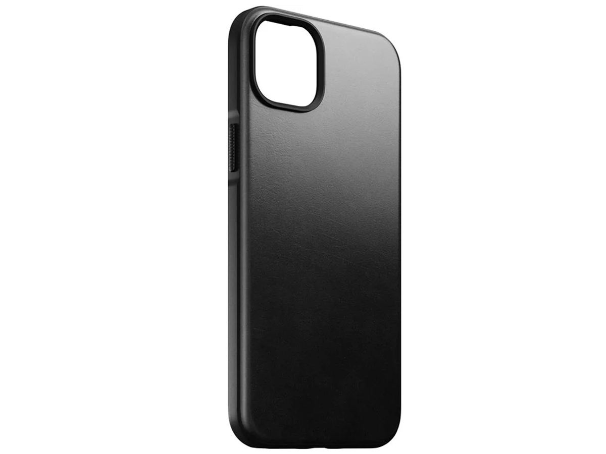 Nomad Modern Leather Case iPhone 15 Pro schwarz