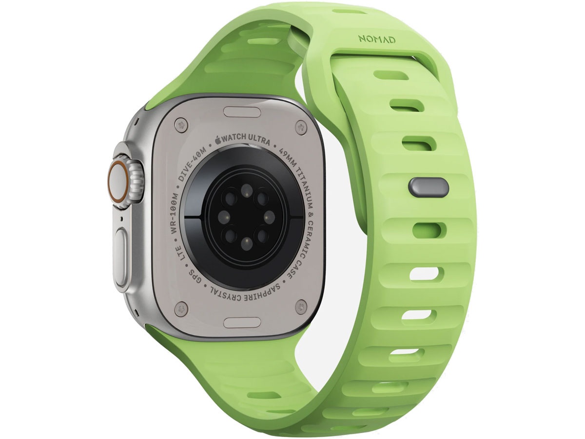Nomad Sport Strap Glow 2.0 für Apple Watch