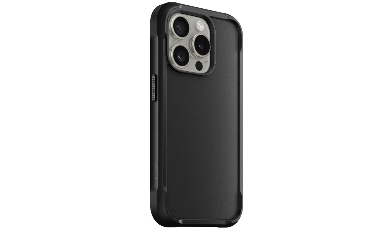 Etui Nomad MagSafe Rugged Case iPhone 15 Pro black