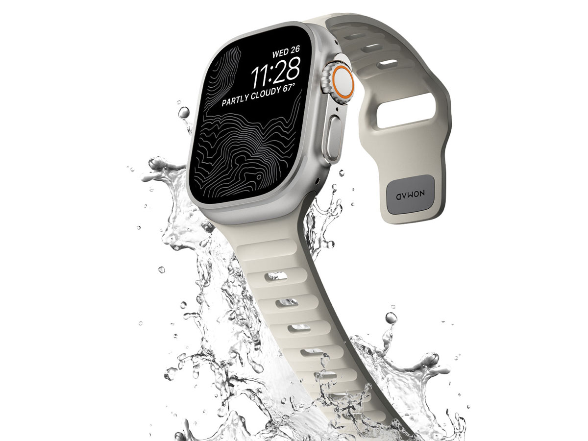 Nomad Sport Strap Wasserdichtigkeit