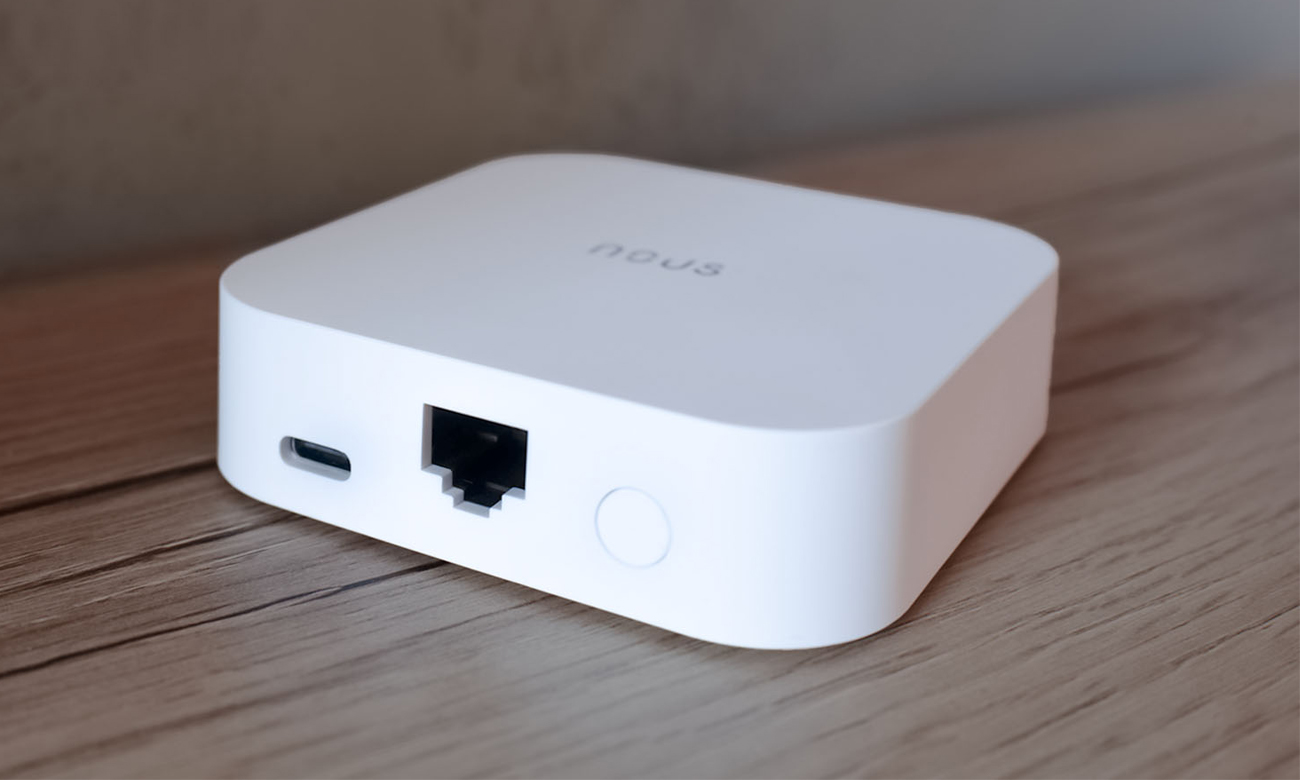 Eingebauter USB-C-Anschluss