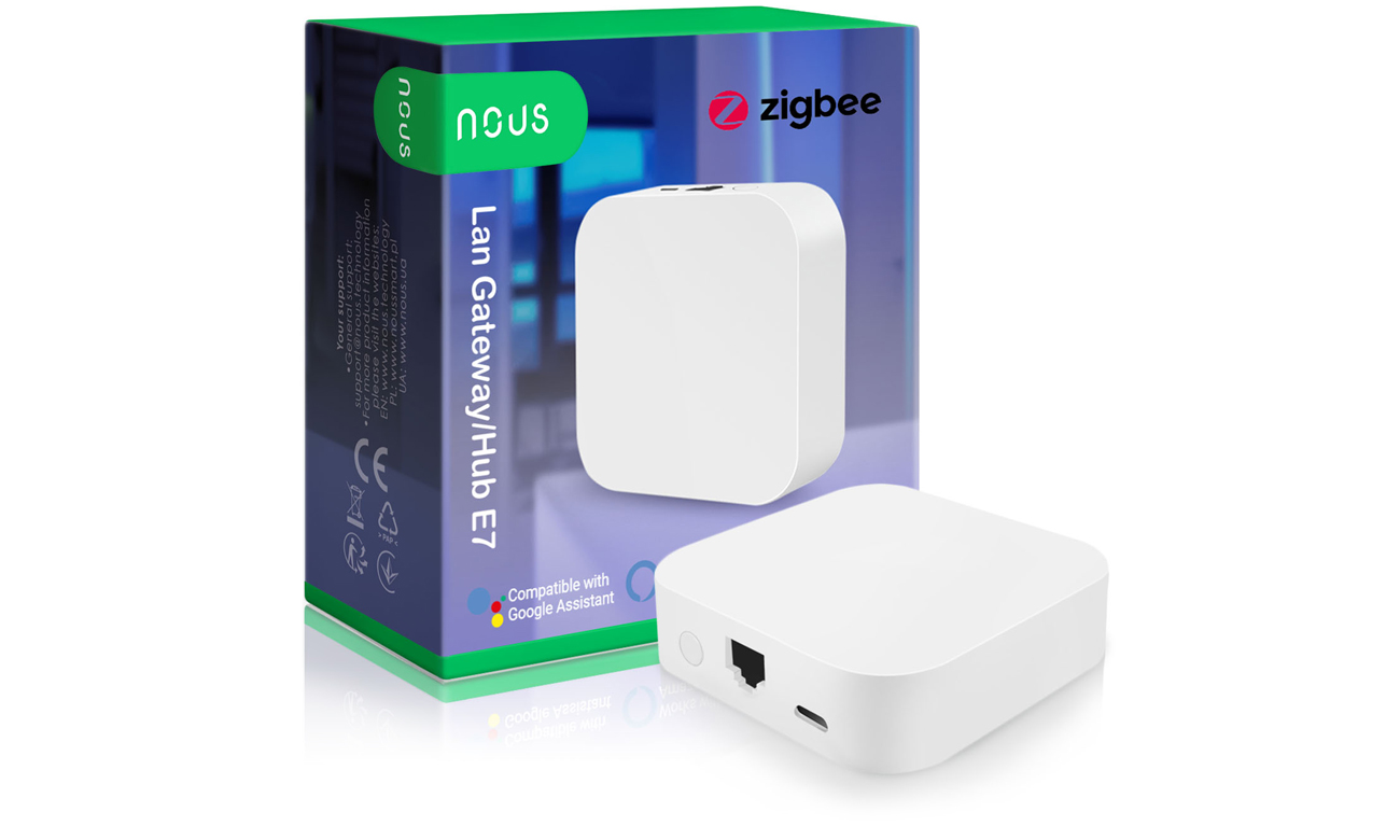 Intelligentes ZigBee Gateway Nous E7 LAN