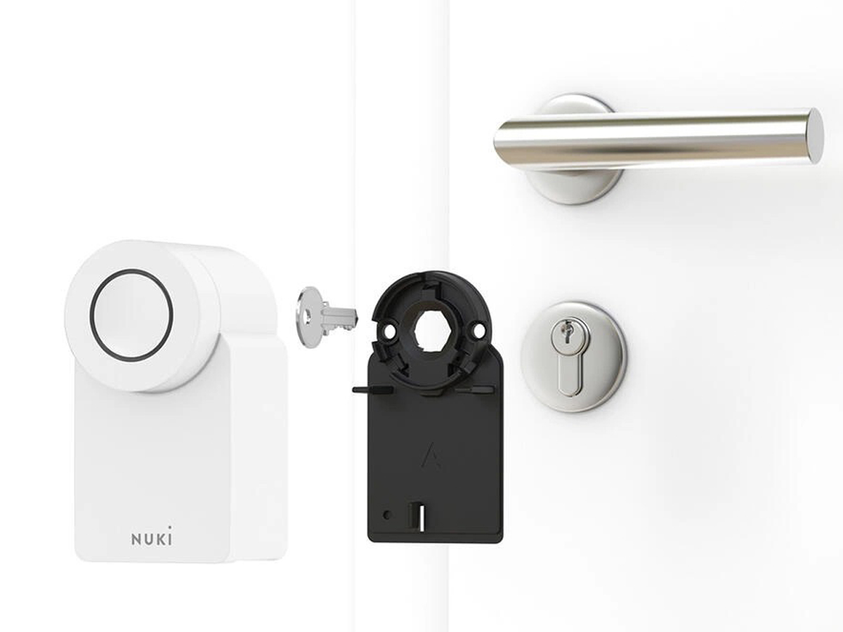 Intelligentes Türschloss Nuki Smart Lock 4G White - Grafik