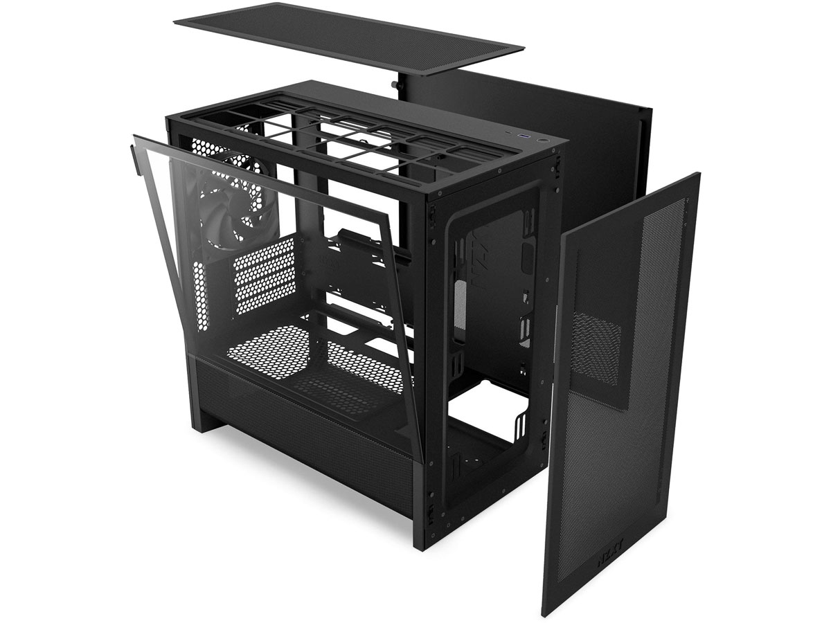NZXT H3 FLOW schwarz