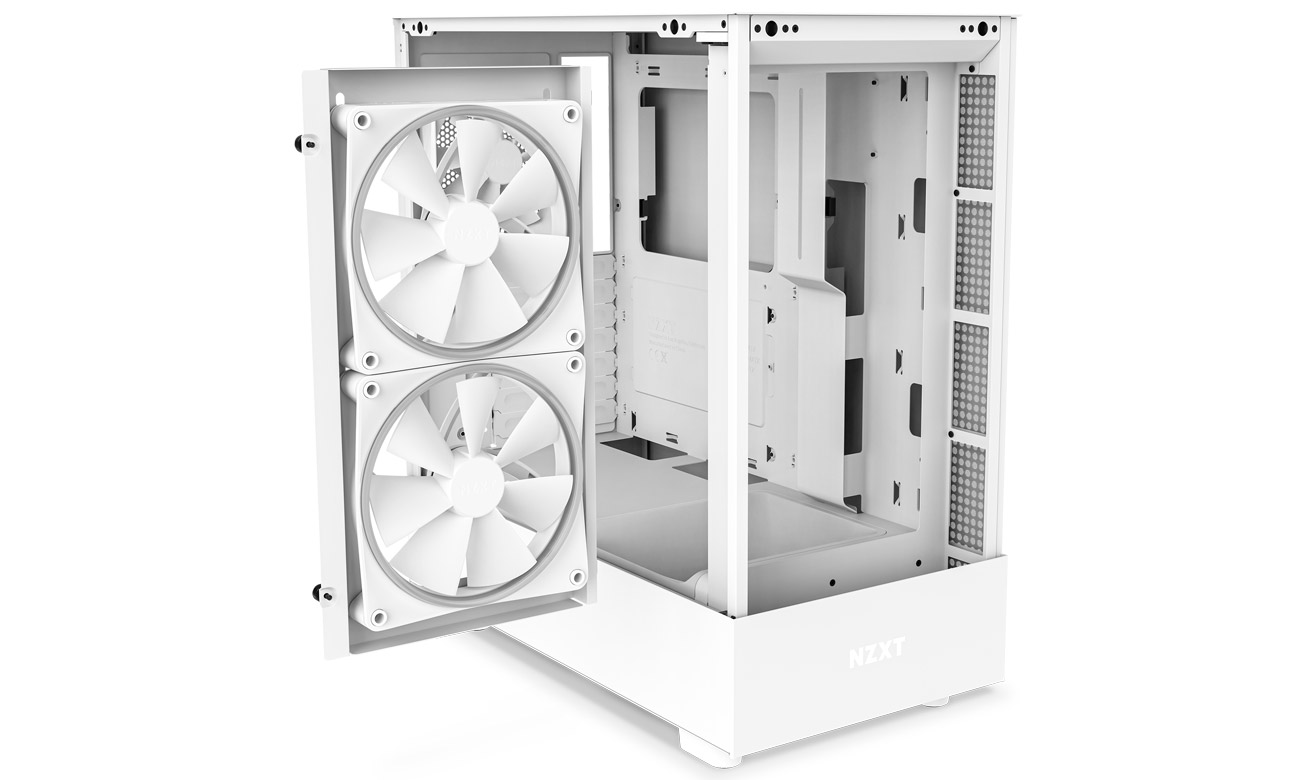 NZXT H5 Elite wentylatory