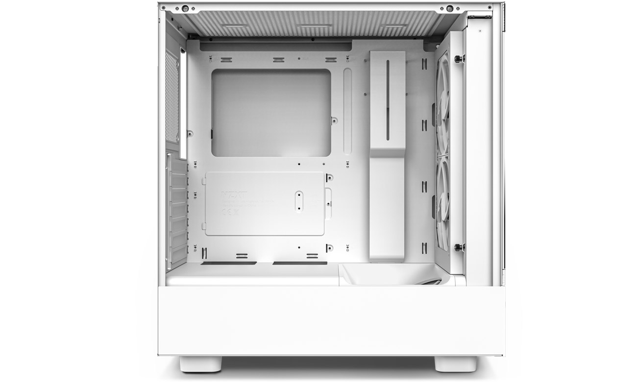 NZXT H5 Elite wnętrze