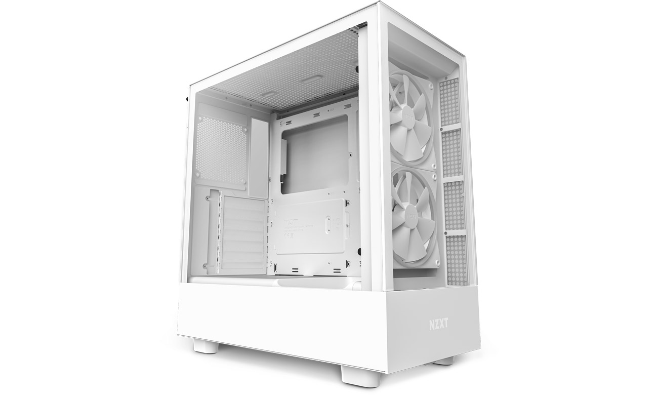Obudowa do komputera NZXT H5 Elite White