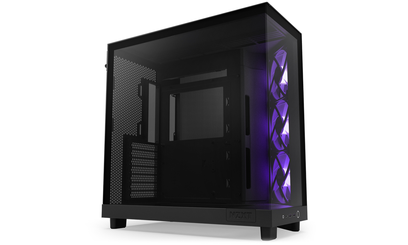 NZXT H6 FLOW RGB Black Gehäuse