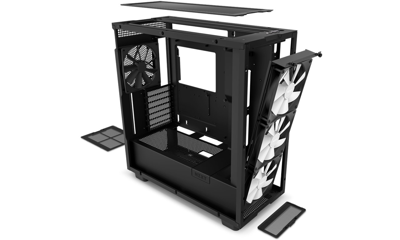 NZXT H7 ELITE RGB Black