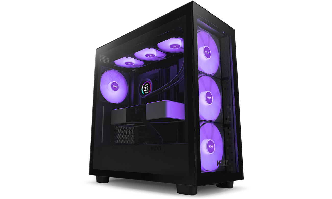 NZXT H7 ELITE RGB Black