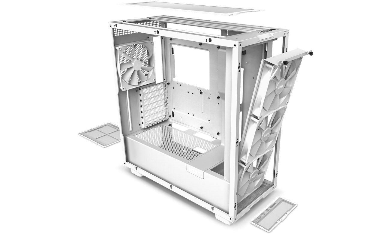 NZXT H7 ELITE RGB Kühlung