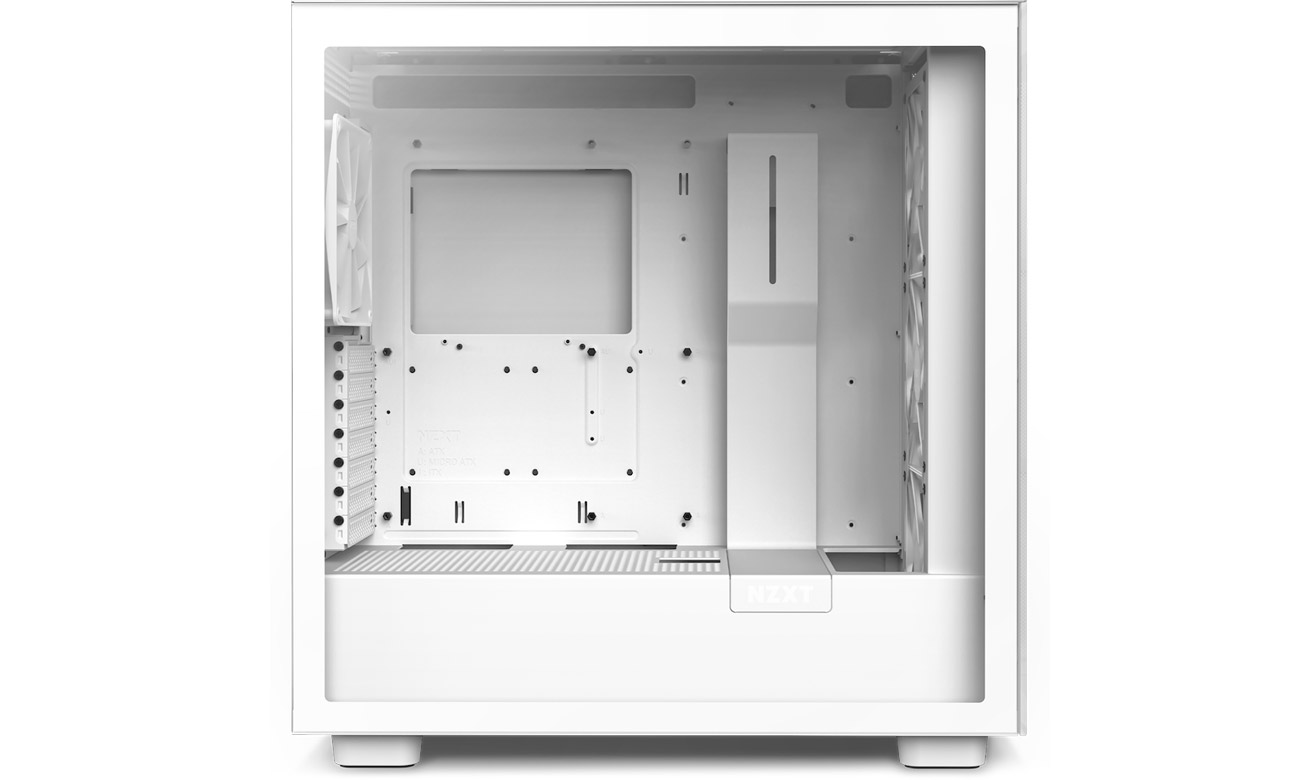 NZXT H7 ELITE RGB Gehäuseinnere