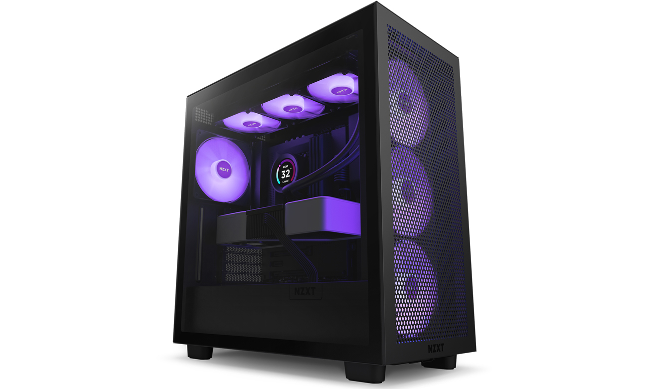 NZXT H7 FLOW RGB Black