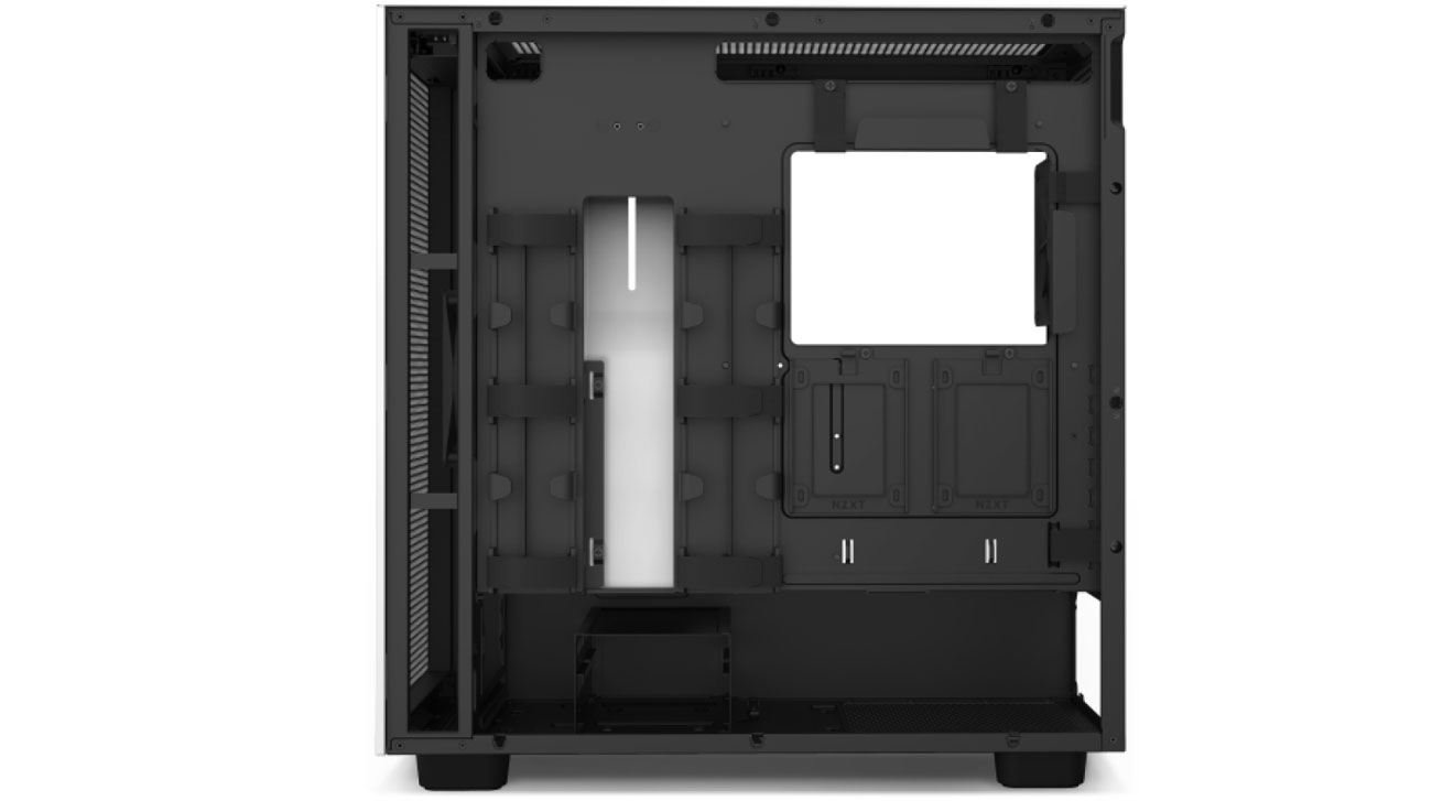 Computergehäuse NZXT H7 Flow White & Black