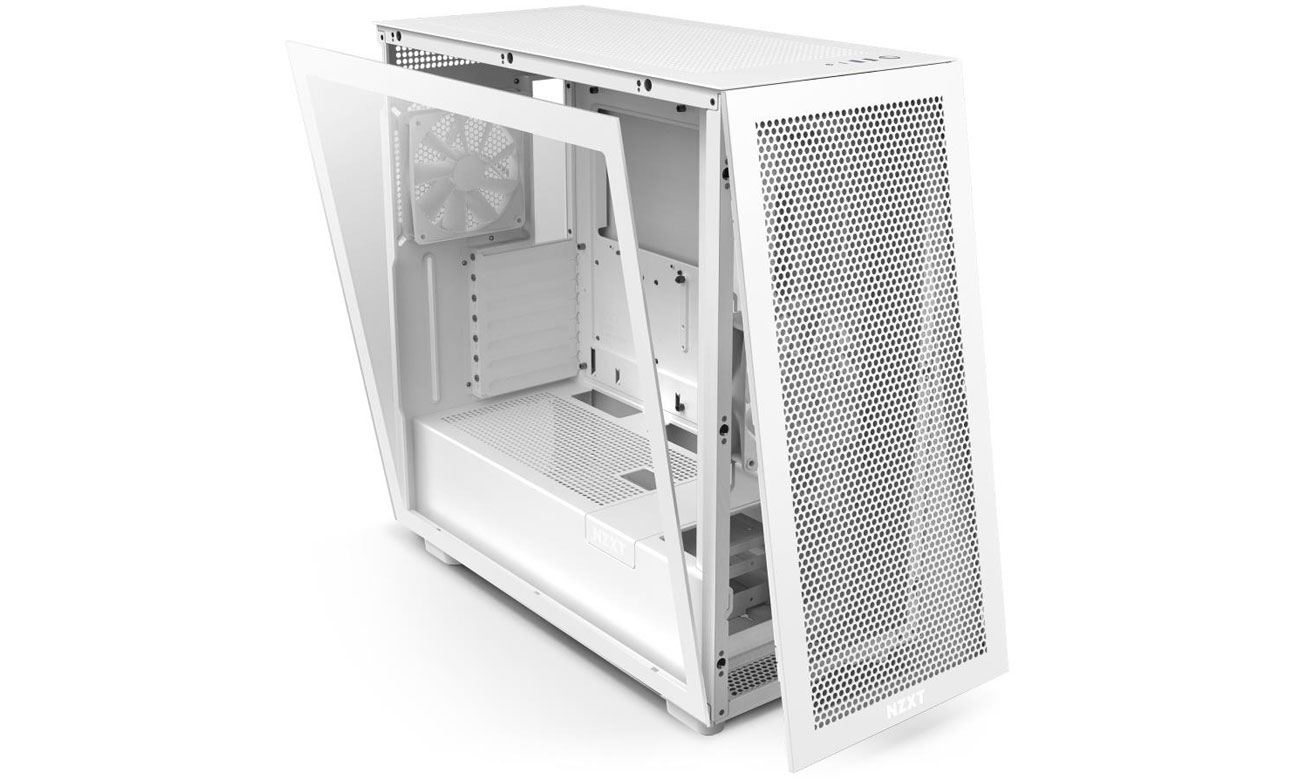 NZXT H7 Flow White 