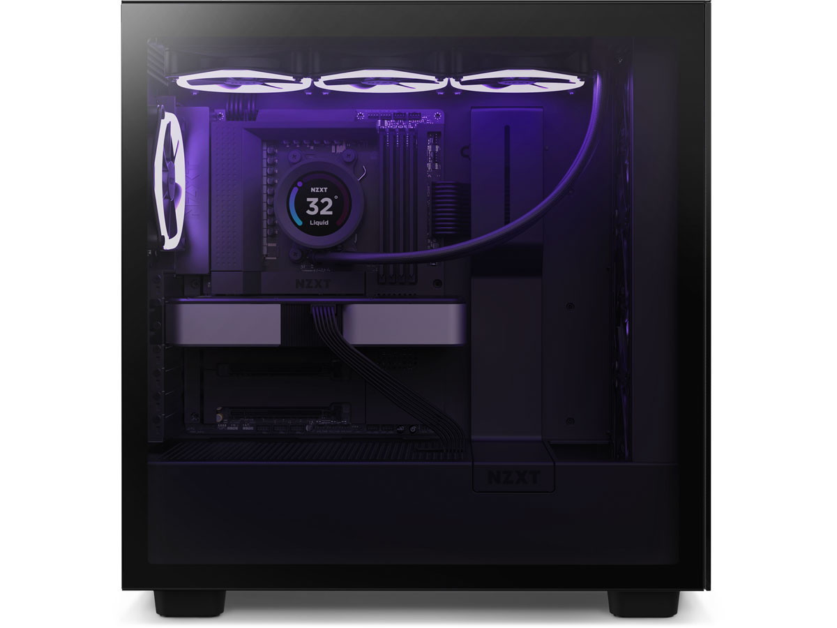 NZXT N7 B650E Schwarz Design