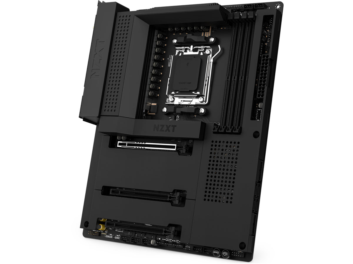 NZXT N7 B650E Schwarz