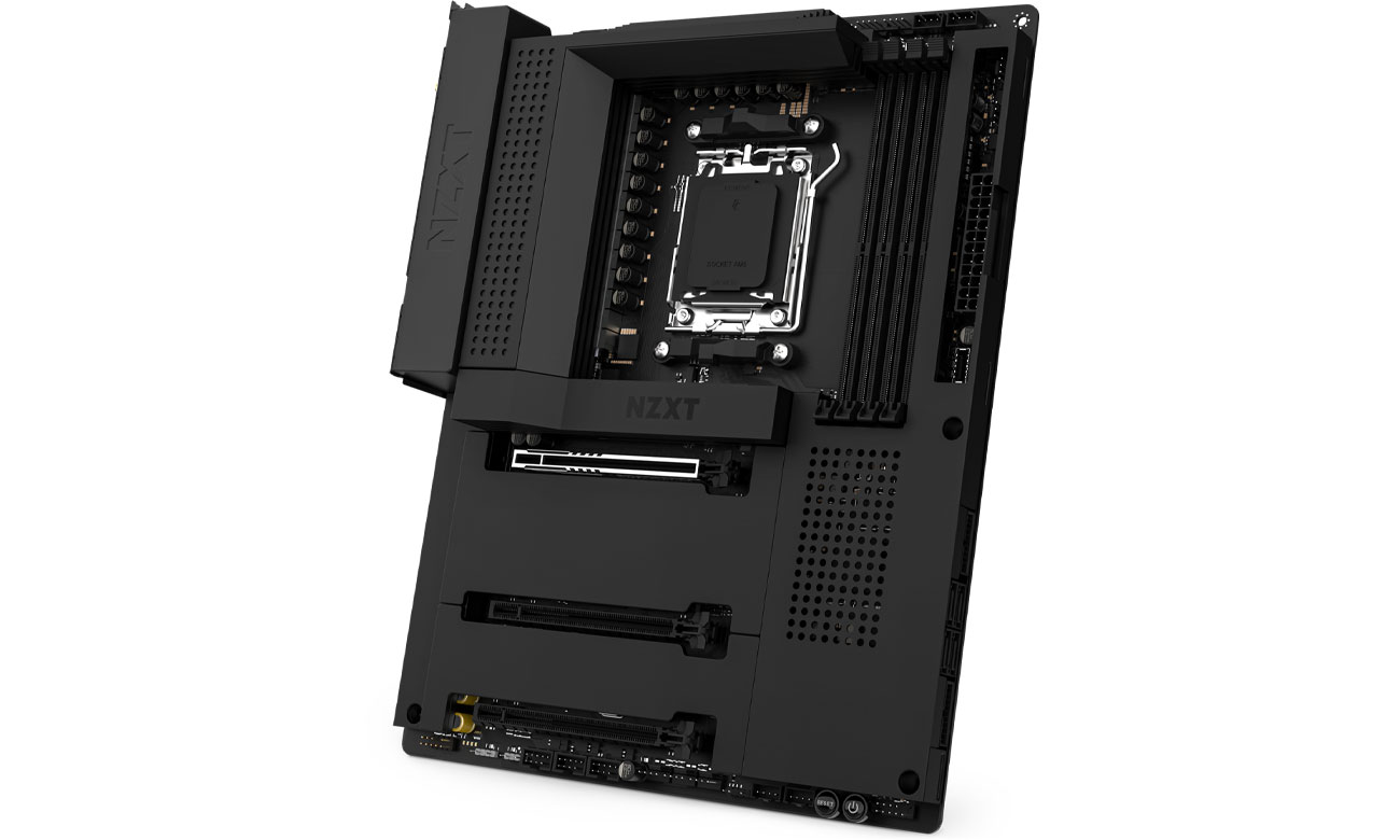 NZXT N7 B650E Schwarz
