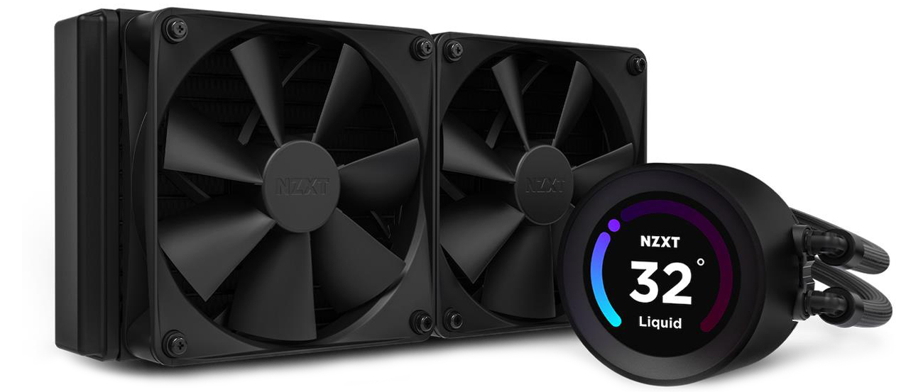 NZXT Kraken Elite 240 2x120mm CPU-Kühler