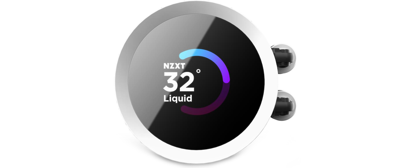 NZXT Kraken 240 RGB Weiß 2x120mm CPU-Kühler