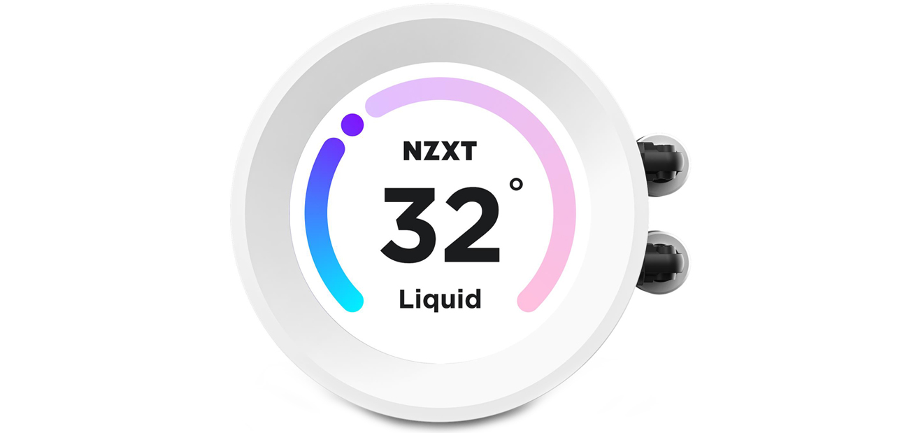 NZXT Kraken Elite 240 RGB Weiß 2x120mm CPU-Kühler