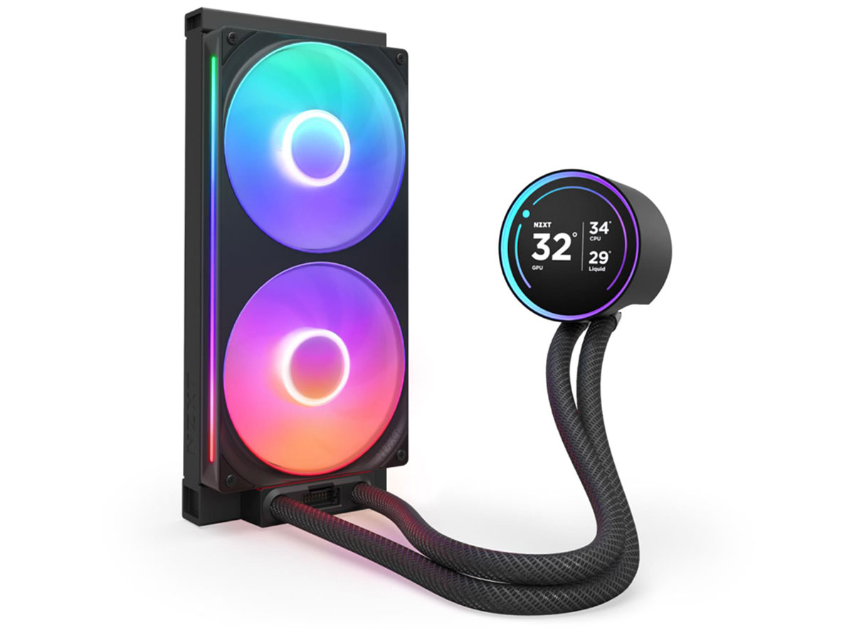 NZXT Kraken Elite 280 RGB V2 2x140mm