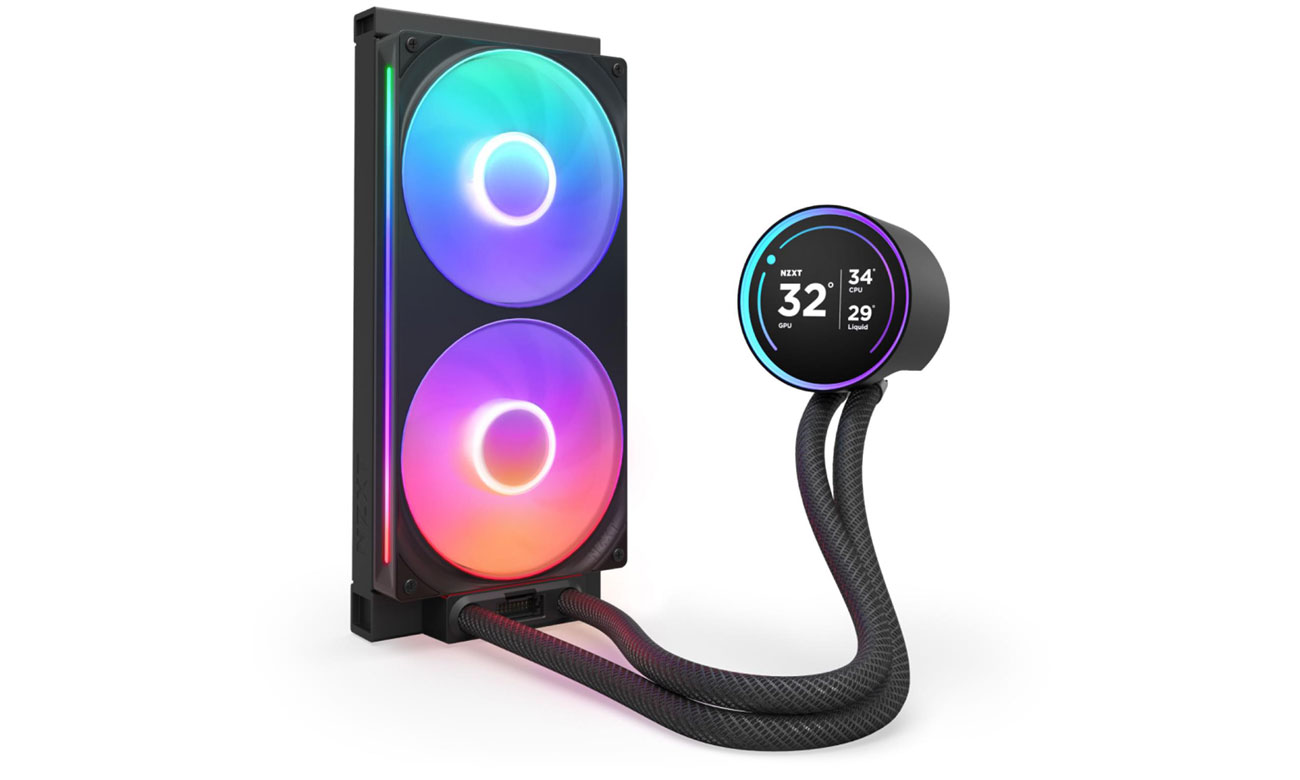 NZXT Kraken Elite 280 RGB V2 2x140mm