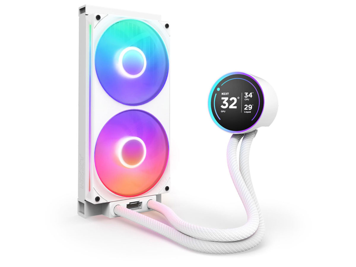 NZXT Kraken Elite 280 RGB V2 2x140mm