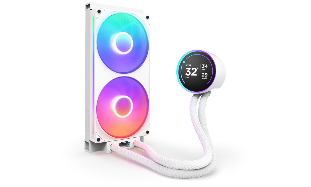 NZXT Kraken Elite 280 RGB V2 2x140mm