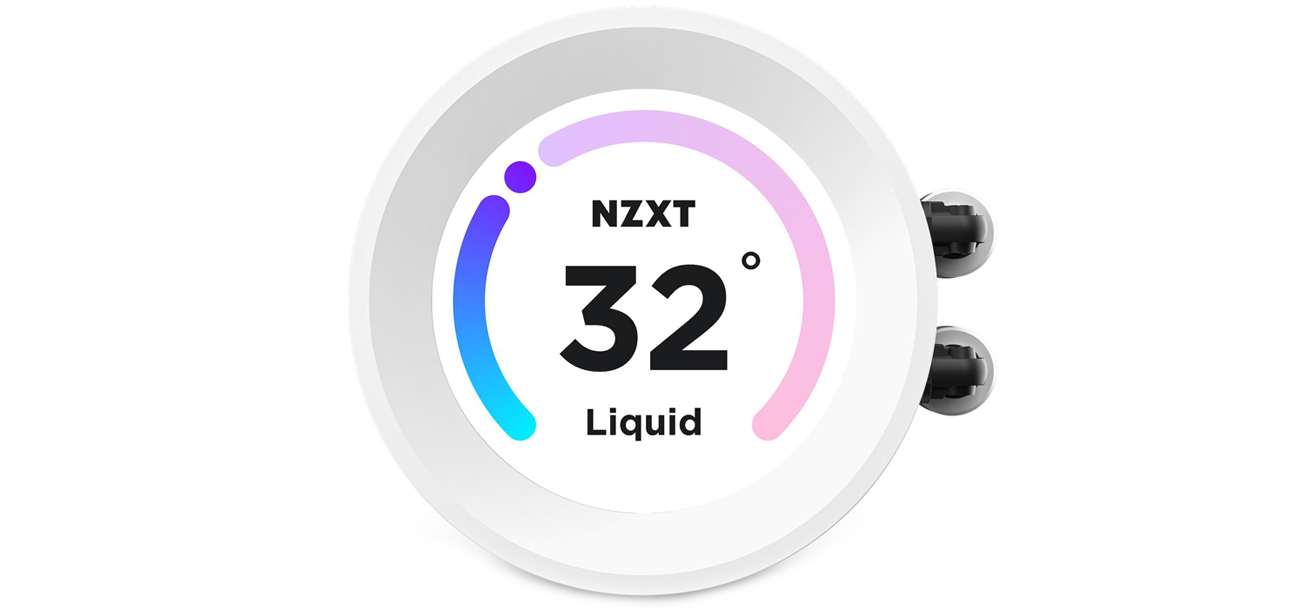 NZXT Kraken Elite 360 RGB Weiß 3x120mm CPU-Kühler