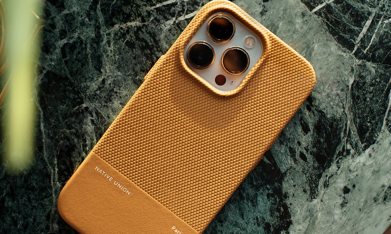 Etui Native Union (Re)Classic case Aussehen