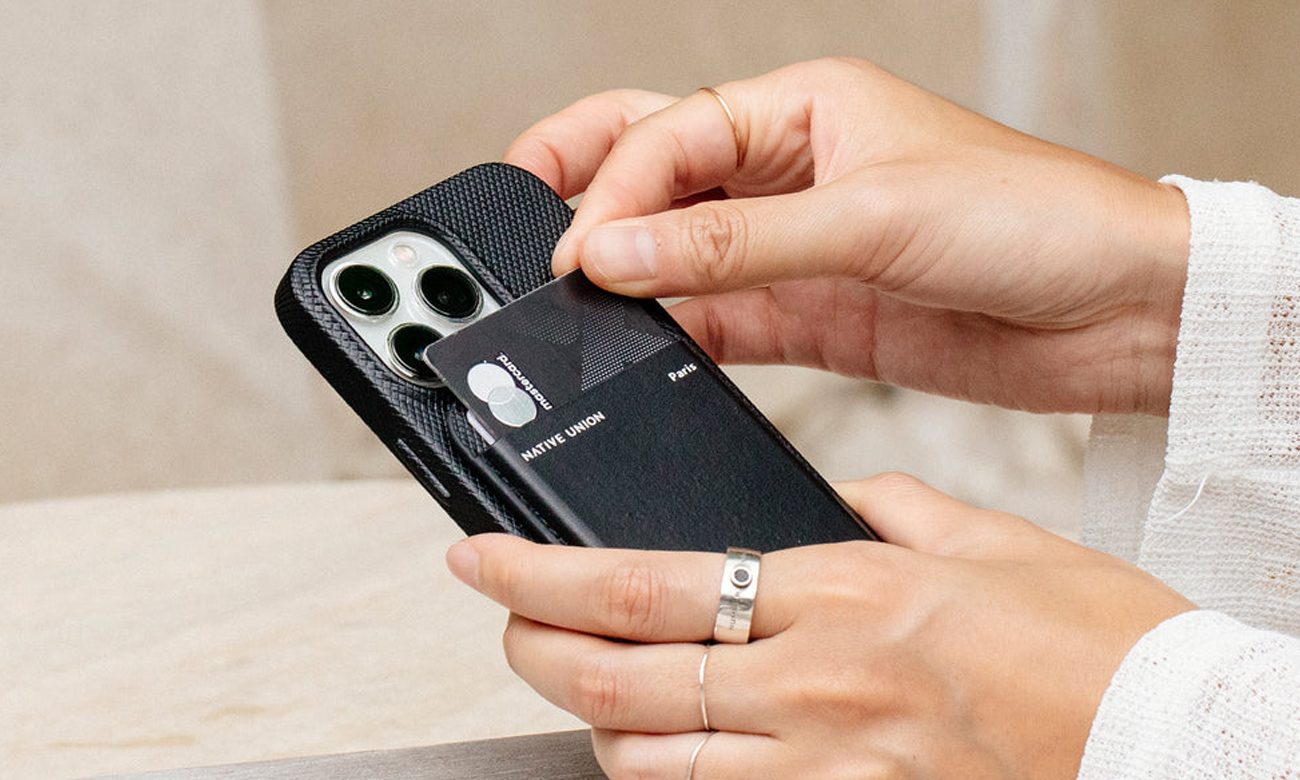 Native Union Etui (Re)Classic wallet Nutzung