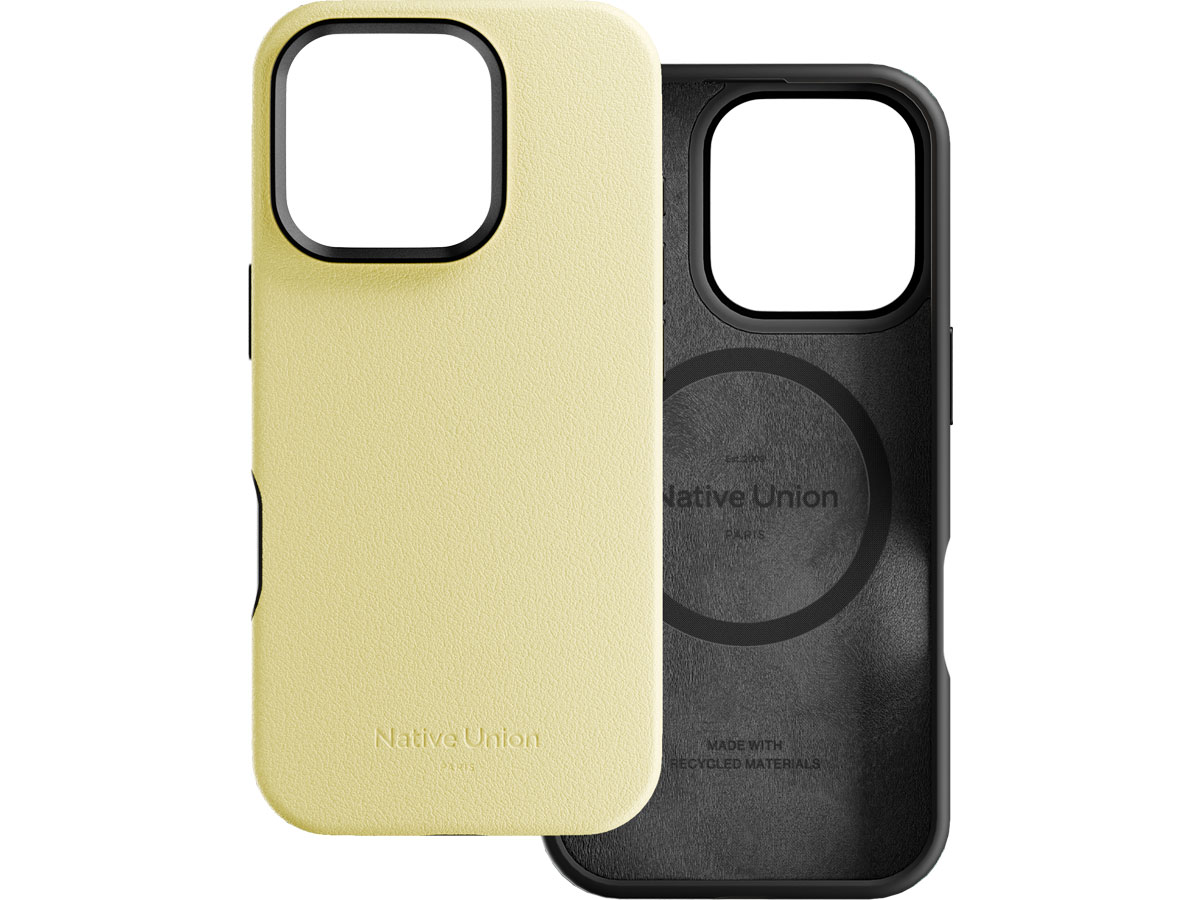 Native Union Active Case für iPhone 16 Pro Max lemon