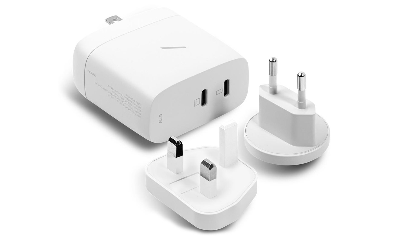 Ladegerät Native Union Fast GaN Charger PD 67W weiß