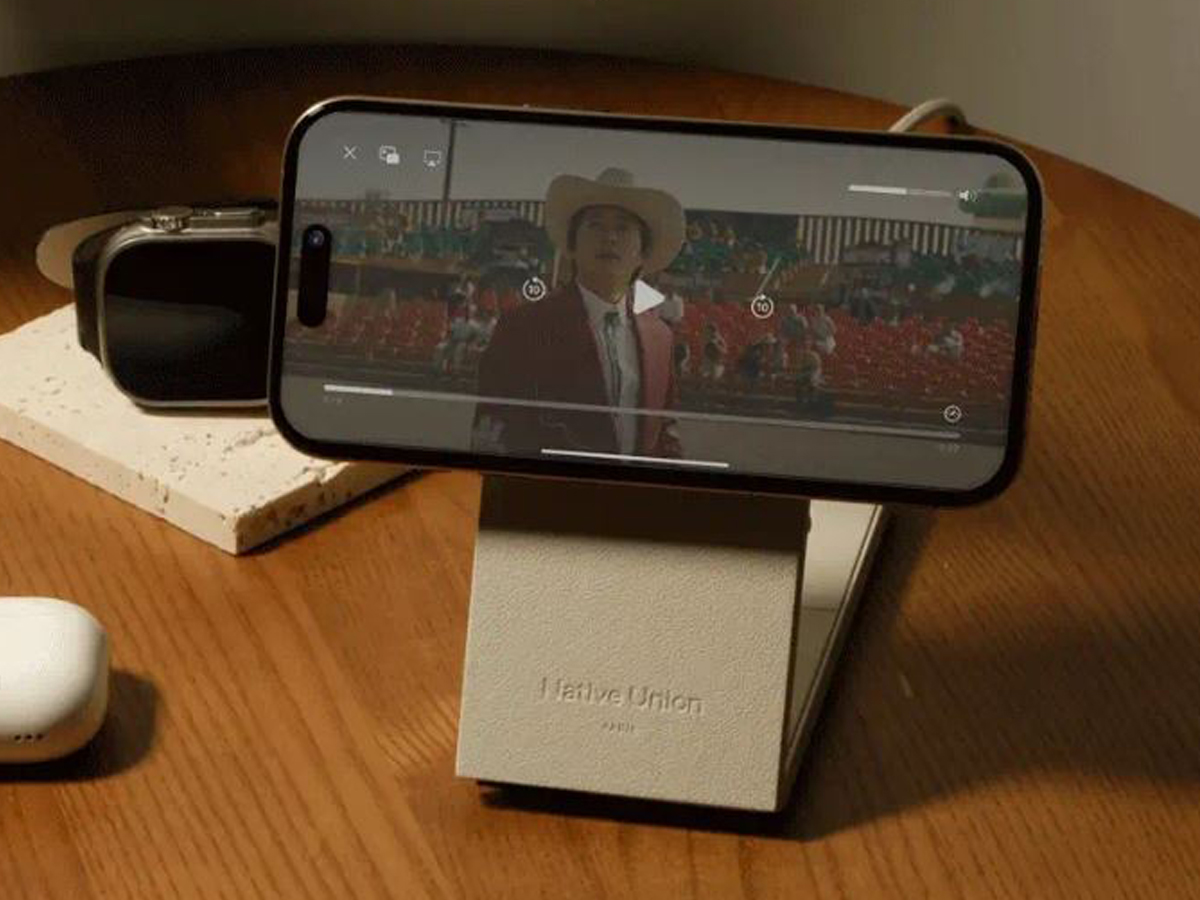 Native Union Rise 3-in-1 Qi2 Telefonladung