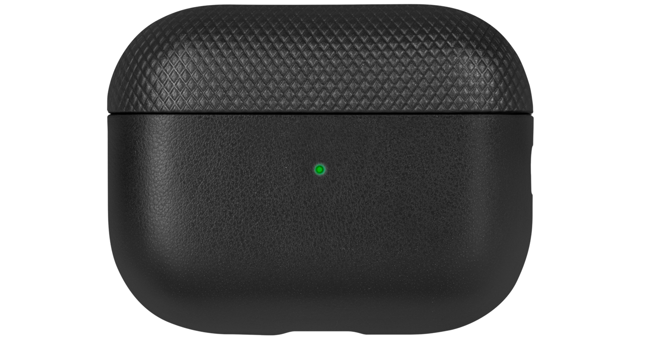 Etui für Kopfhörer Native Union (Re)Classic Case für AirPods Pro 2. Gen. Schwarz - Vorderansicht