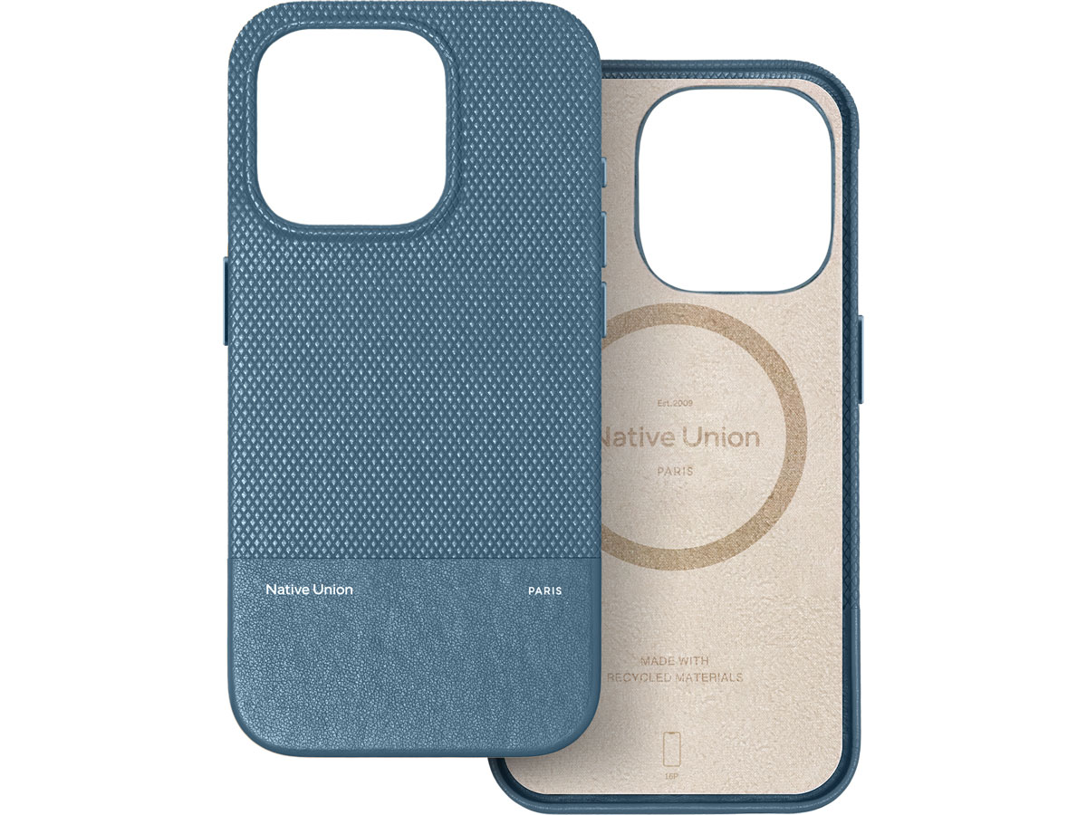 Native Union (Re)Classic Case für iPhone 16 Pro Navy