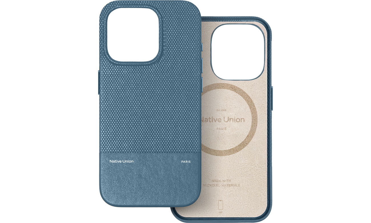 Native Union (Re)Classic Case für iPhone 16 Pro Navy