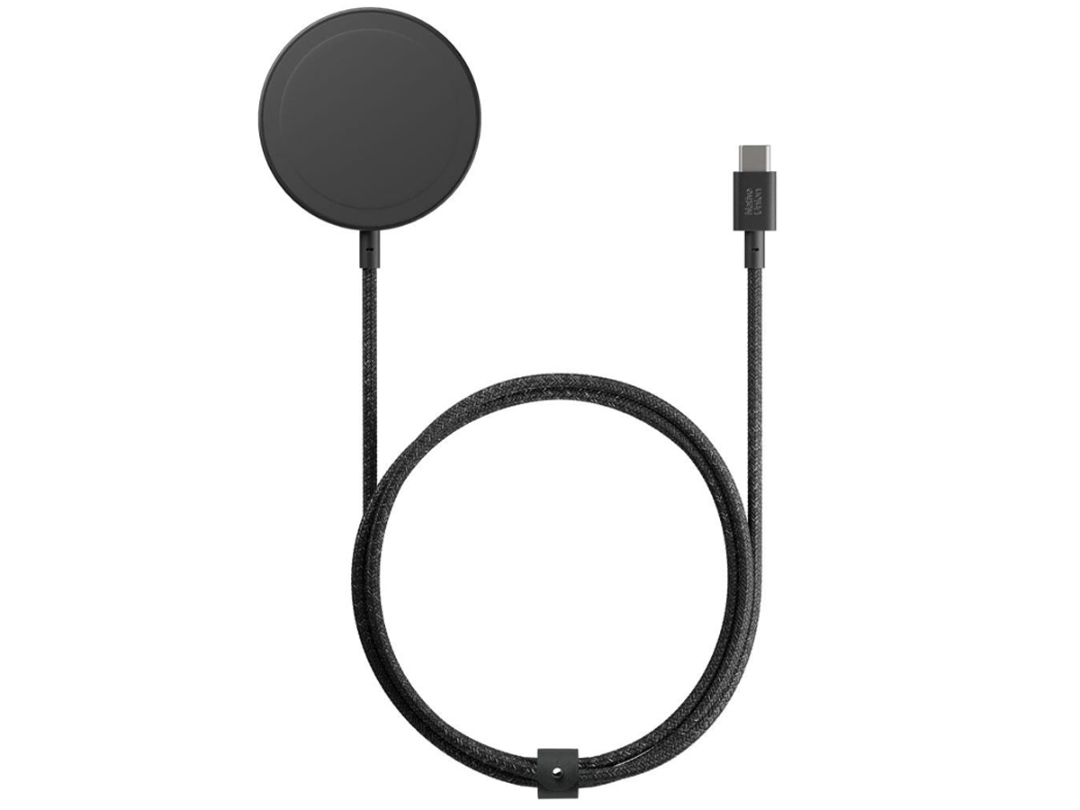 Native Union Snapstand Qi2 kabelloses Ladegerät schwarz