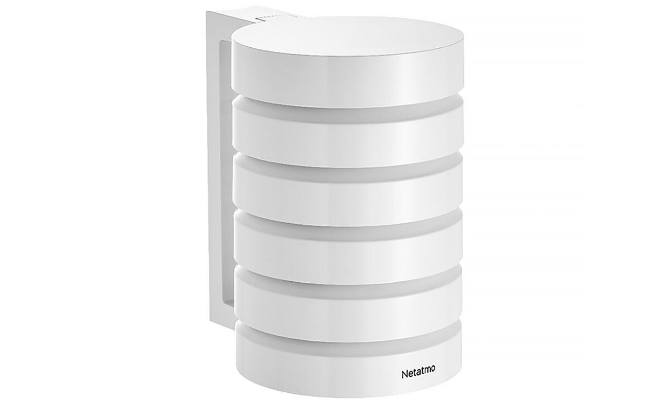 Netatmo Weather Station Shield - Frontansicht im Winkel