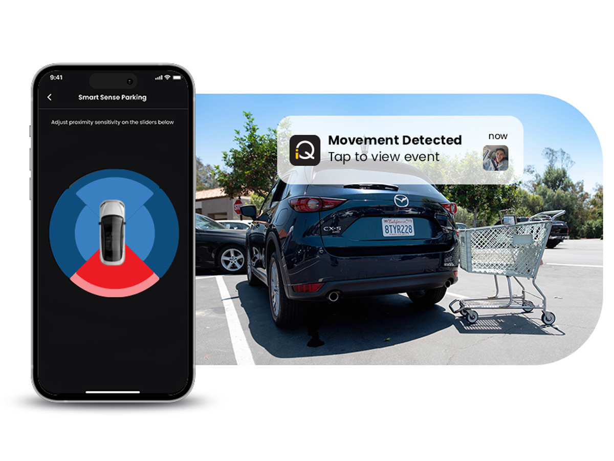 Nextbase IQ - SmartSense-Modus